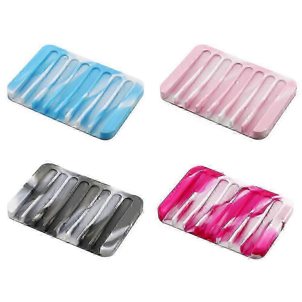 3pcs Self Draining Soap Holder,For Bar Soap