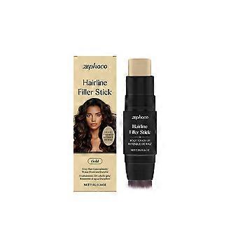 O bastão para preenchimento da linha do cabelo Golden Hairline Filling Stick cobre naturalmente a linha do cabelo e é um bastão de contorno que não borra facilmente.