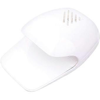 Mini sèche-ongles, format compact et portable, ventilateur haute puissance, marche/arrêt automatique, idéal pour les vernis à ongles classiques, en salon et à domicile, 1 pièce