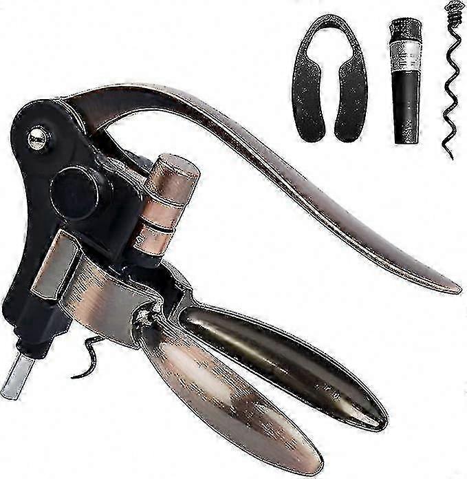 Wine Corkscrew, Corkscrew With Foil Cutter, Wine Corkscrew