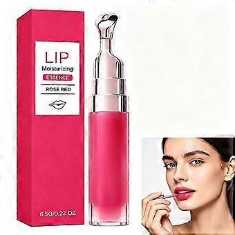 Repairing and plumping lip serum for dry lips, gentle, skin-friendly formula, light, thin, glossy finish, daily, long-lasting lip care