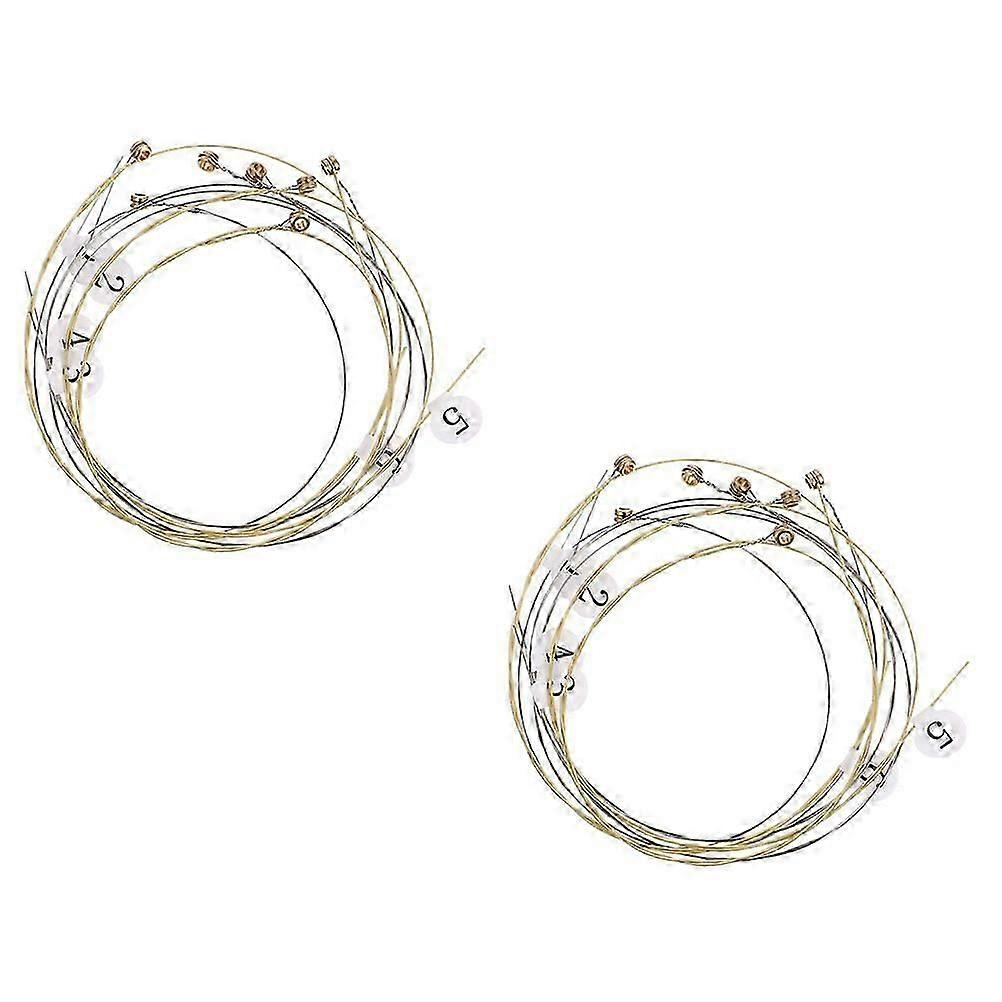19pcs Lyre Strings Lyre Accessories Lyre Steel Strings Instrument Strings