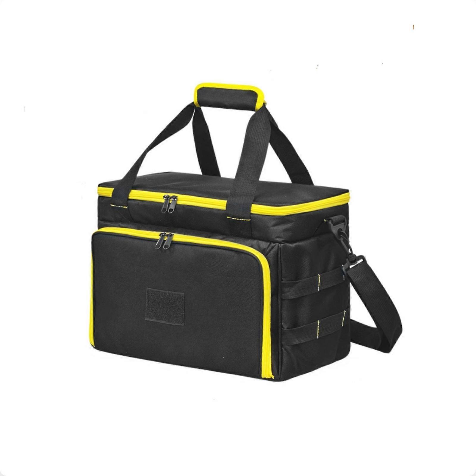 Tool Storage Bag with Removable Cases Sturdy for Technicians, Electricians