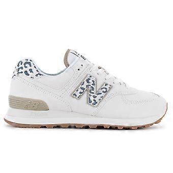Tênis Feminino New Balance 574 Branco WL574XD2