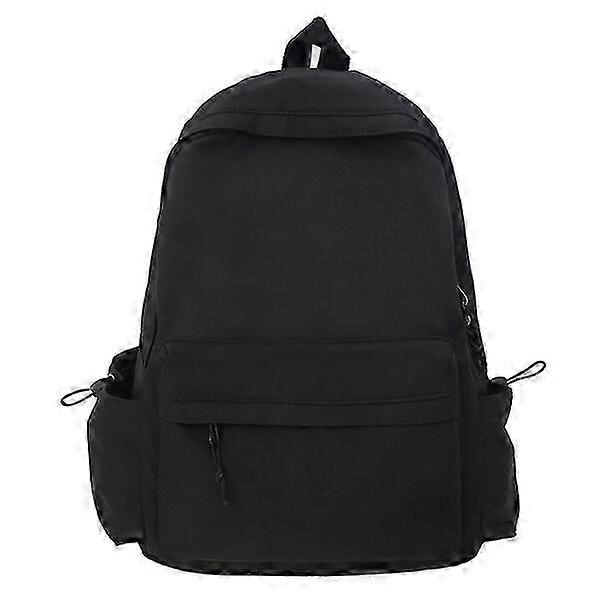 Daily backpack, suitable for ages 3 - 18, with side pockets to prevent items from falling