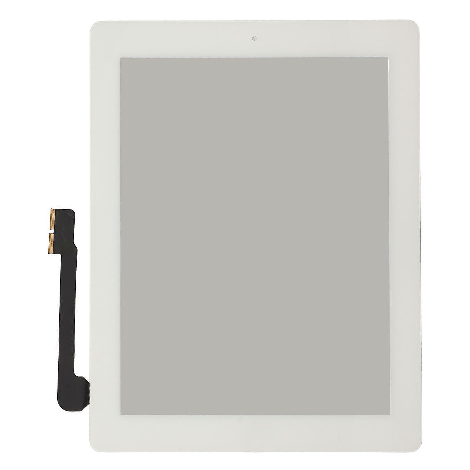 Touch Screen Panel White Easy Installation Tempered Glass Sensitive LCD Tablet Screen Panel for IOS Tablet 3 4