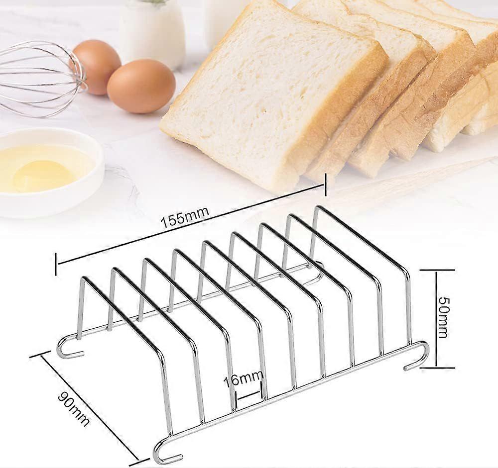 Stainless steel bread rack