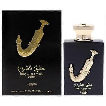 Lattafa Pride Ishq Al Shuyukh Gold für Damen 3.4 oz EDP Spray Eau de Parfum
