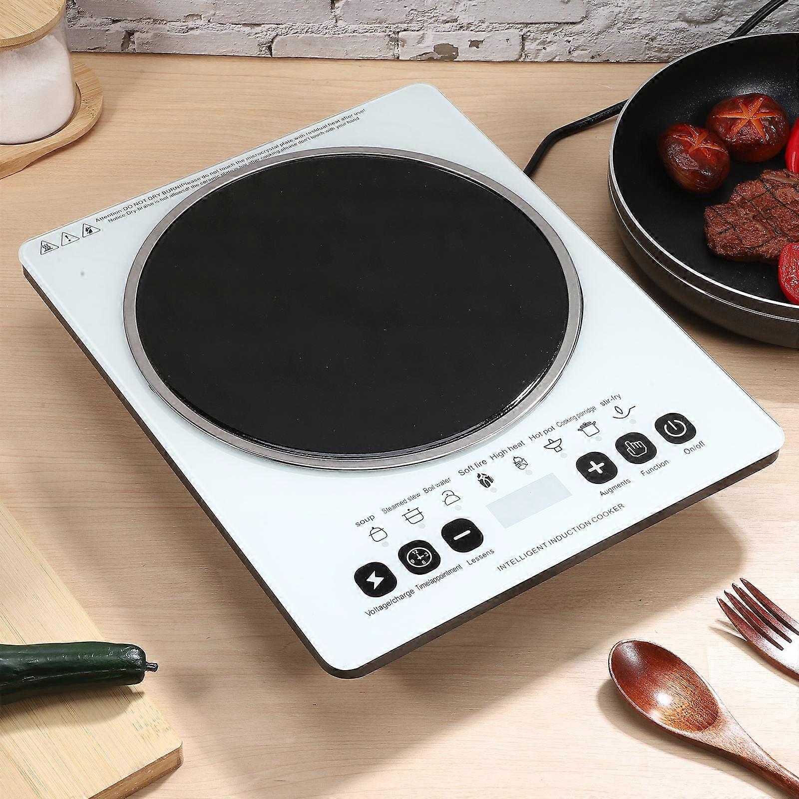 Portable Induction Burner Electric for Cooking with Control