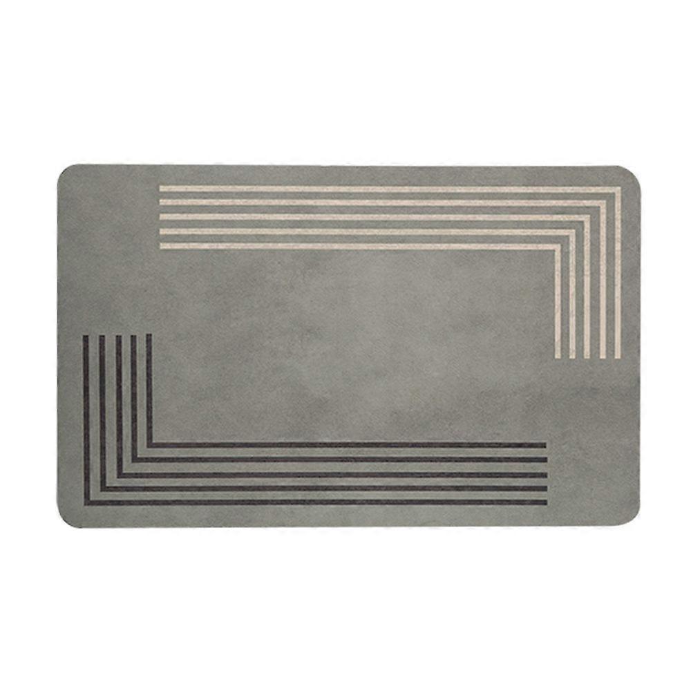 Non-Slip Quick-Dry Stone Bath Mat