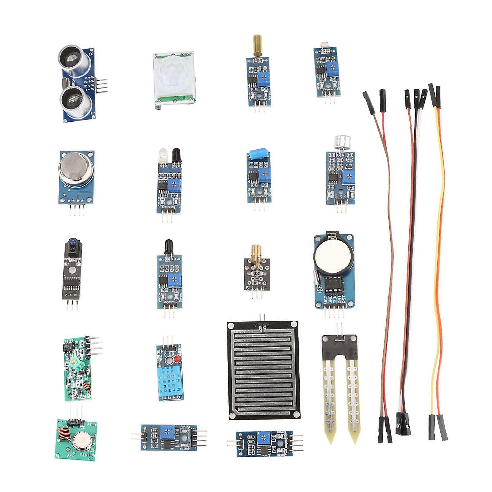 16?in?1 Sensor Module Board Starter Learning Kit for Raspberry Pi