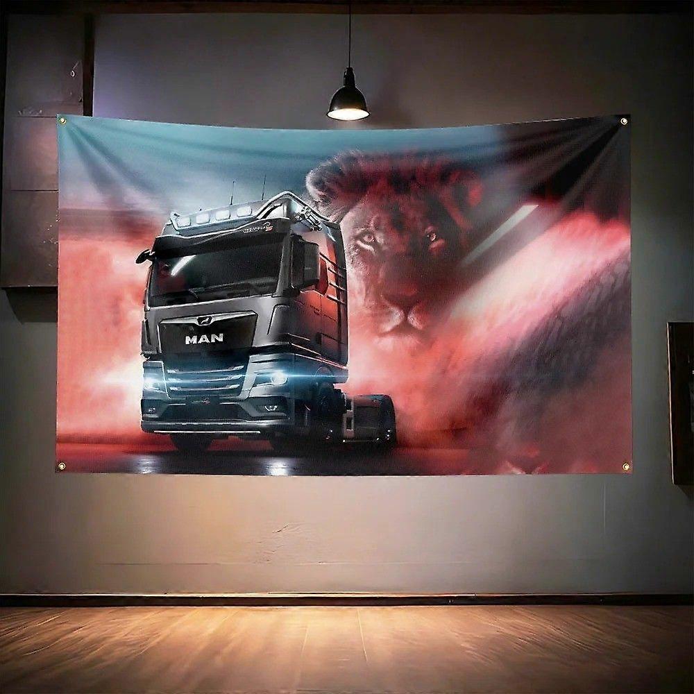 דגל משאית MAN BANNER ED-1027