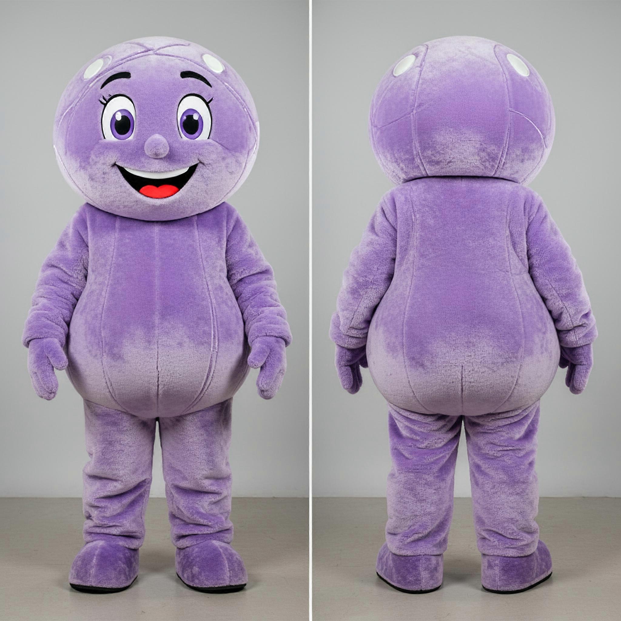 MASTICOT Lavender Plush Petanque Ball Mascot