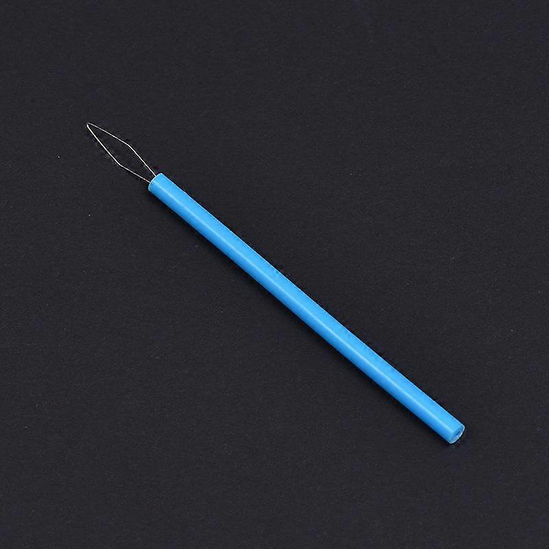 Plastic Threading Tool - Cylindrical Threading Tool, Convenient Needle and Thread Threading Tool, Suitable for Bead Weaving