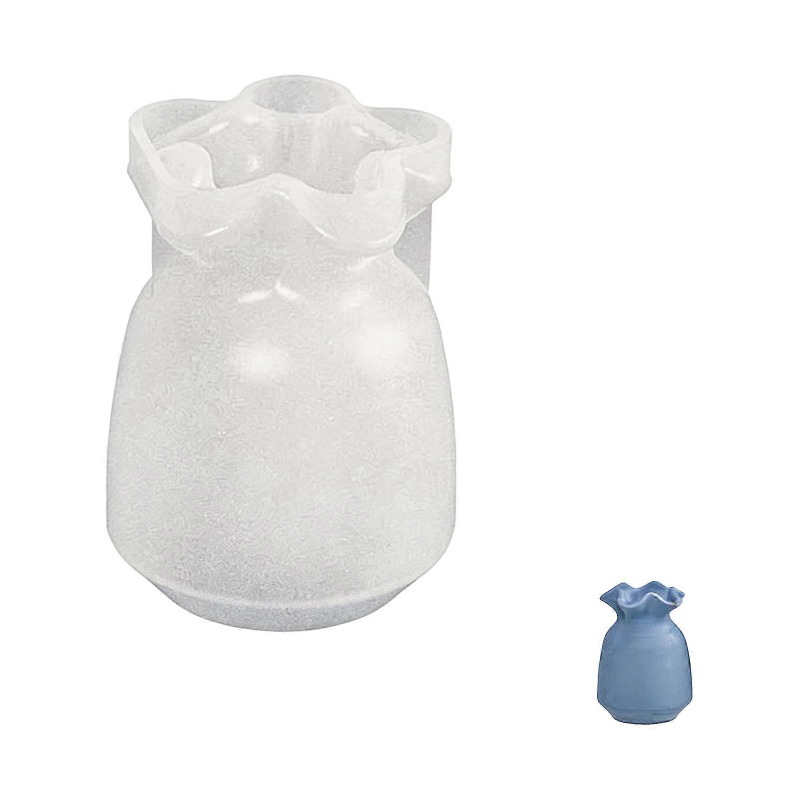Handmade Display Casting Tool, Flexible Form for Tiny Container Work and Common Mix Creative Desktop DIY Practice Multicolor