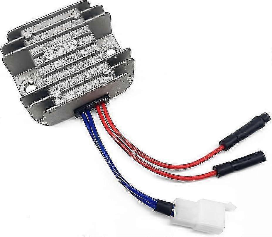 Voltage Regulator Rectifier compatible with Harbor Freight Predator 670CC 22HP Engine 61614 Edition 0327