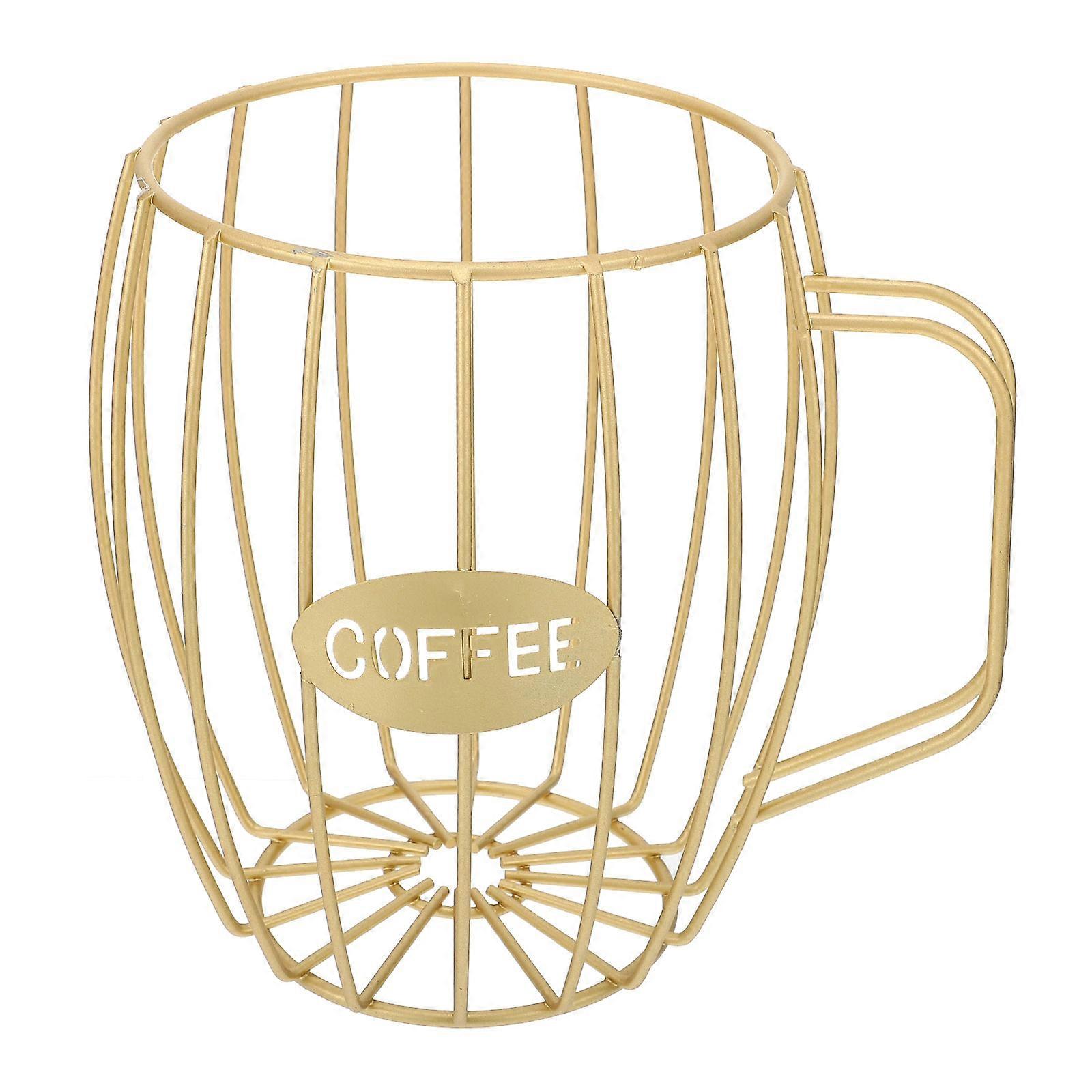 Coffee Capsule Storage Basket for 1Pcs Use