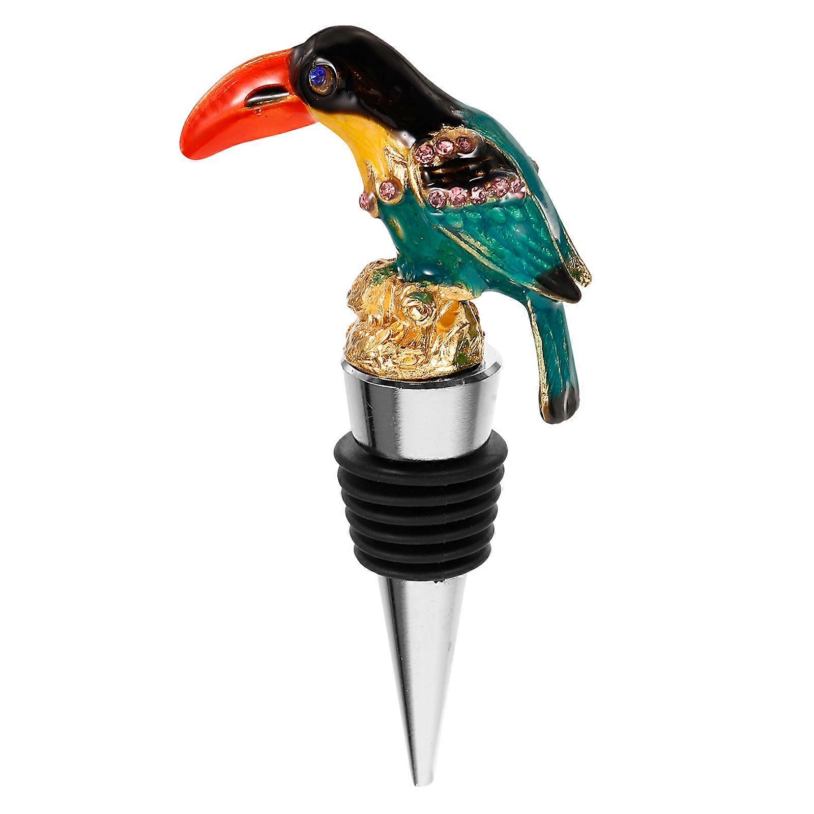 Toucan Shape Decorative Metal for