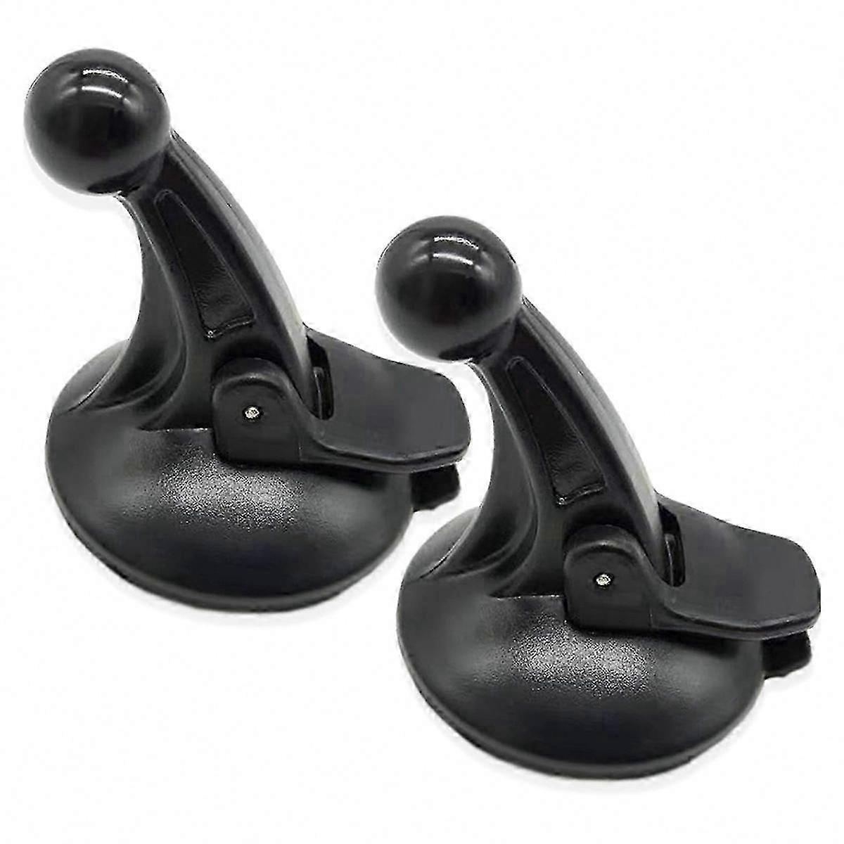 GPS Windshield Mount Holder 2-Pack Compatible with Nuvi GPS Devices