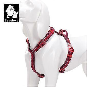 Pet Harness No Pull Tactical Service Pet Lift Breathable Mesh Reflective Sport Padded Dog Harness Vest TLH6172Pet Leashes