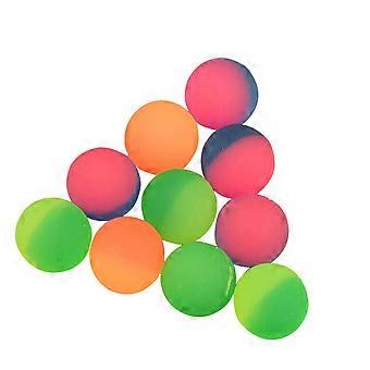 Ball Toys Double Colors Core Product for Playing Use 35Pcs Assorted Color