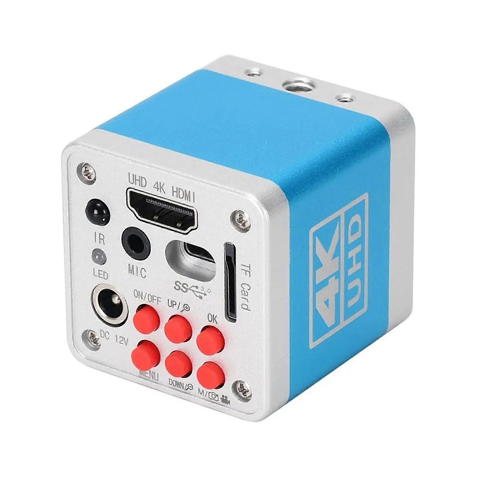 HY-6110 Version 4K UHD Microscope Camera HD Camera USB Camera with 32G TF Card