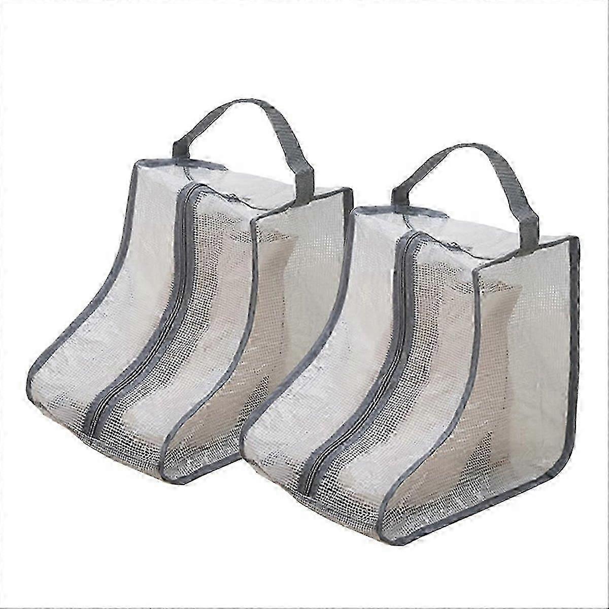 Shoe Bags compatible with Packing Shoes, Stackable Storage YT