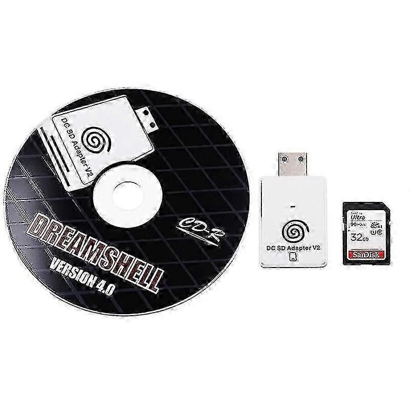Adapter For Sd/tf V2 , Compatible With Cast And Cd CZA