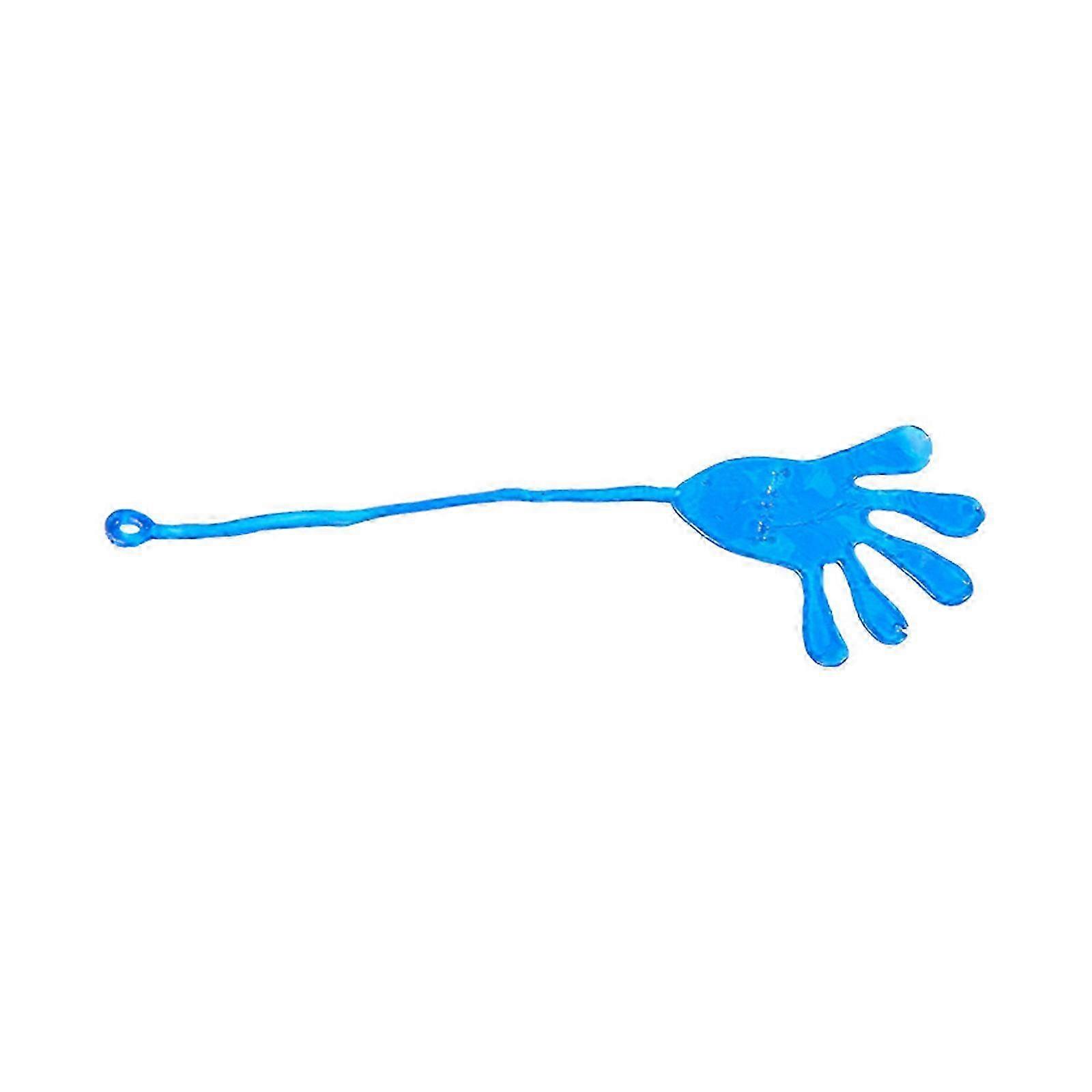 Assorted Colour Sticky Hand Toy