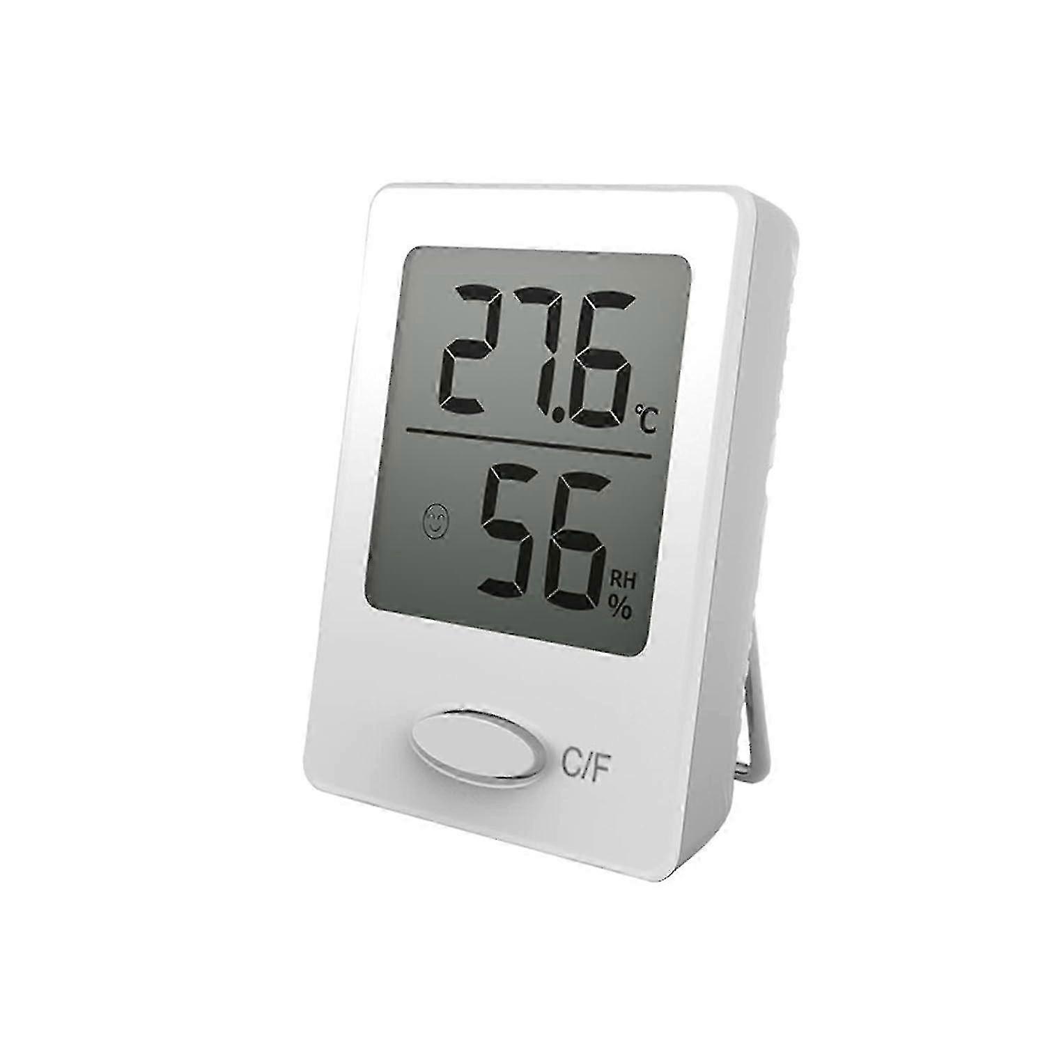 Versatile Mini LCD Hygrometer Thermometer