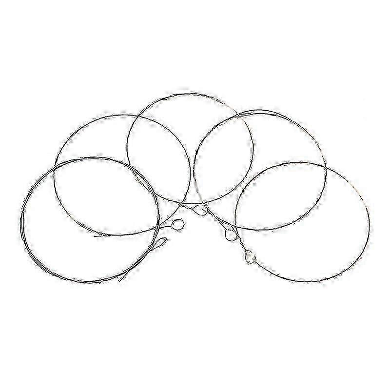 Premium Banjo Strings Set 5pcs