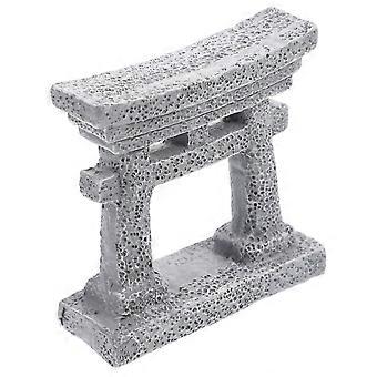 Realistic Mini Resin Torii Gate Model For Children’s Imaginative Play 5Pcs