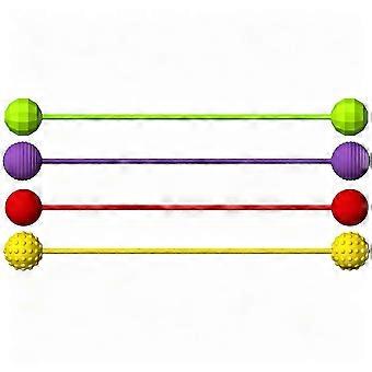 4-teiliges strukturiertes Fingerübungsset