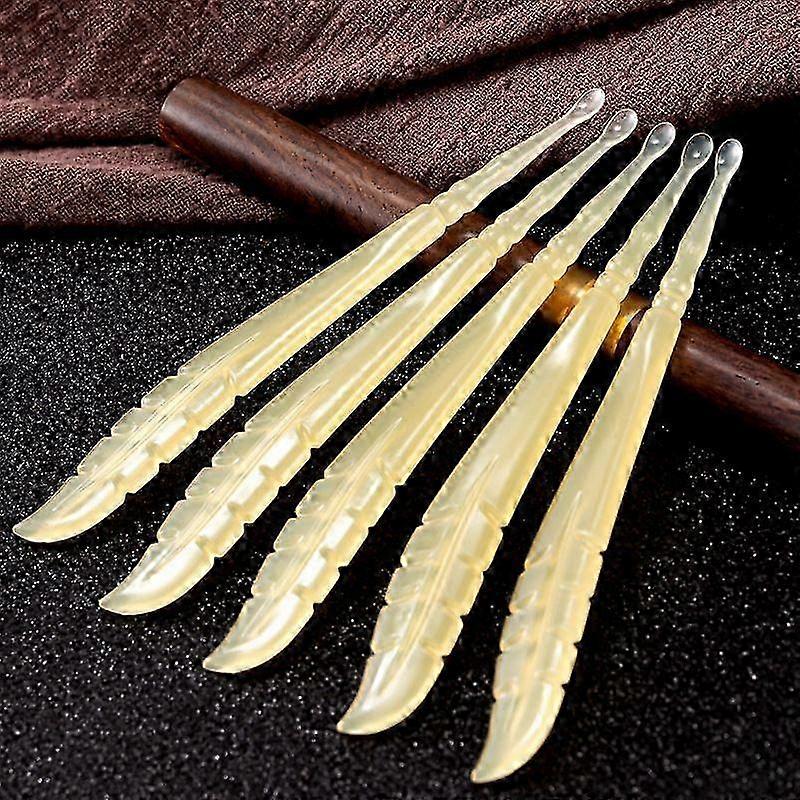 Soft Plastic Ear Cleaning Spoons 10