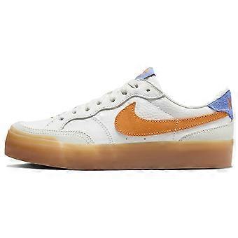 Nike Zoom Pogo Plus Premium SB White Mandarin Gum Dames FB2812-100