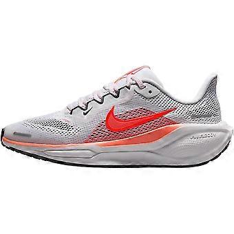 Nike Pegasus 41 Low top Running Shoes White Gray Orange Unisex FN5041-105
