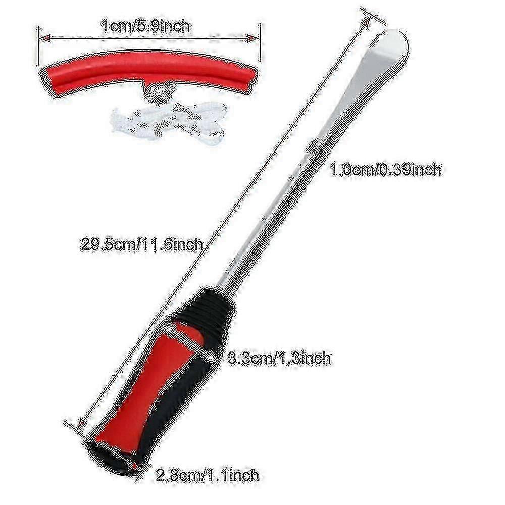 Motorcycle Wheel Tire Lever Kit with Rim Protection Function