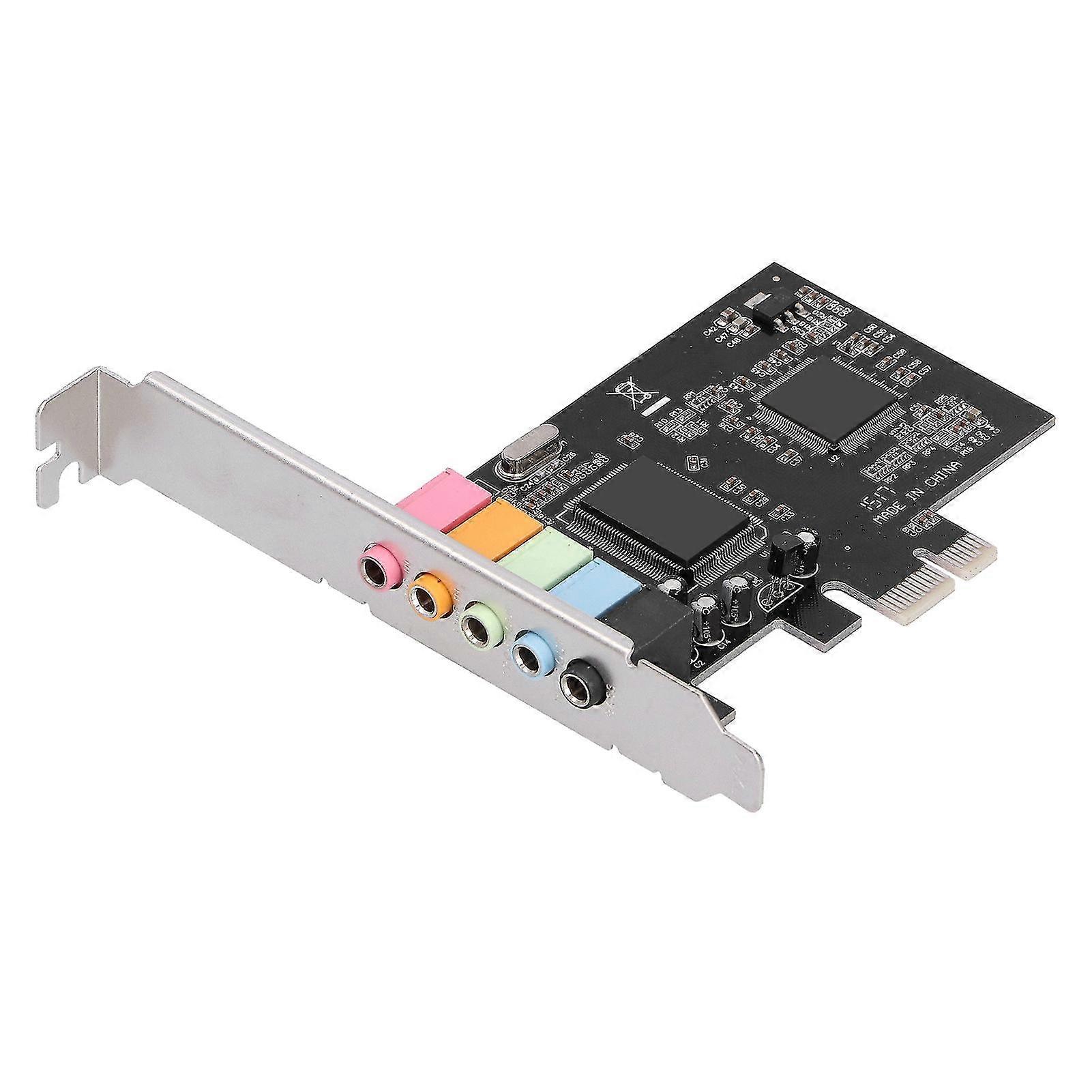 CMI8738 PCI-E 5.1 Audio Card