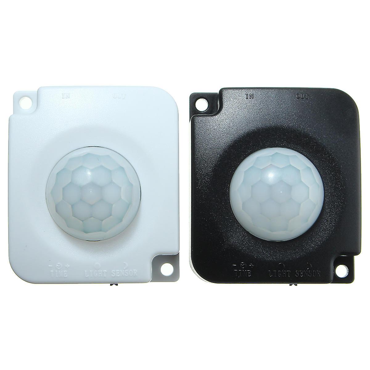 Detector Infrared Pir Motion Sensor Switch For Led Lights+2pcs Male Connector
