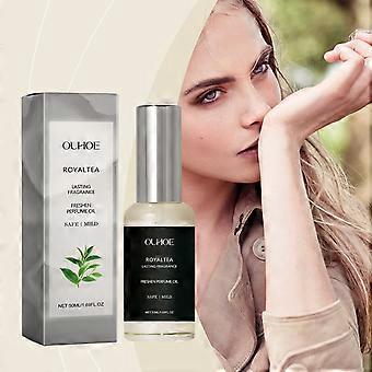 2 Stück aromatisches, tee-abgestimmtes Parfümöl (blumiger Duft), süß, handlich, elegant, natürlich, frisch, charmant, langanhaltend