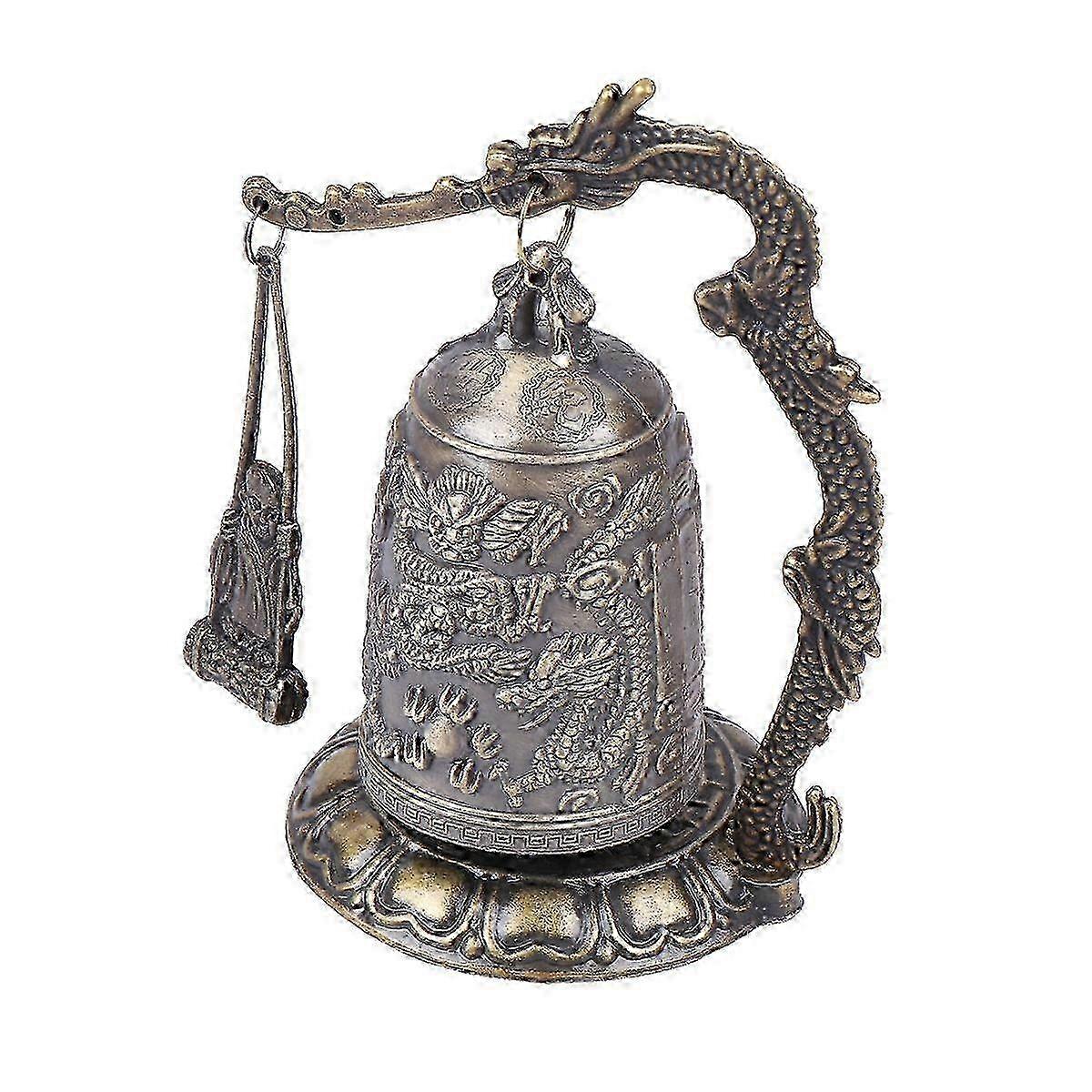 Vintage Alloy Dragon Chime Bell