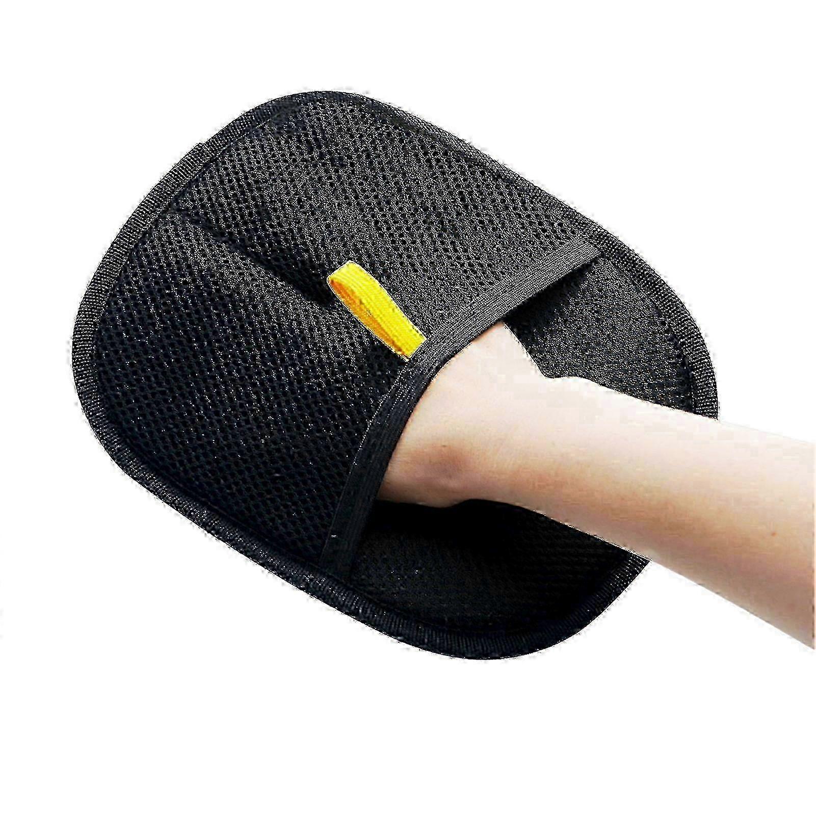 Double-Sided Anti-Static Pet Grooming Gloves