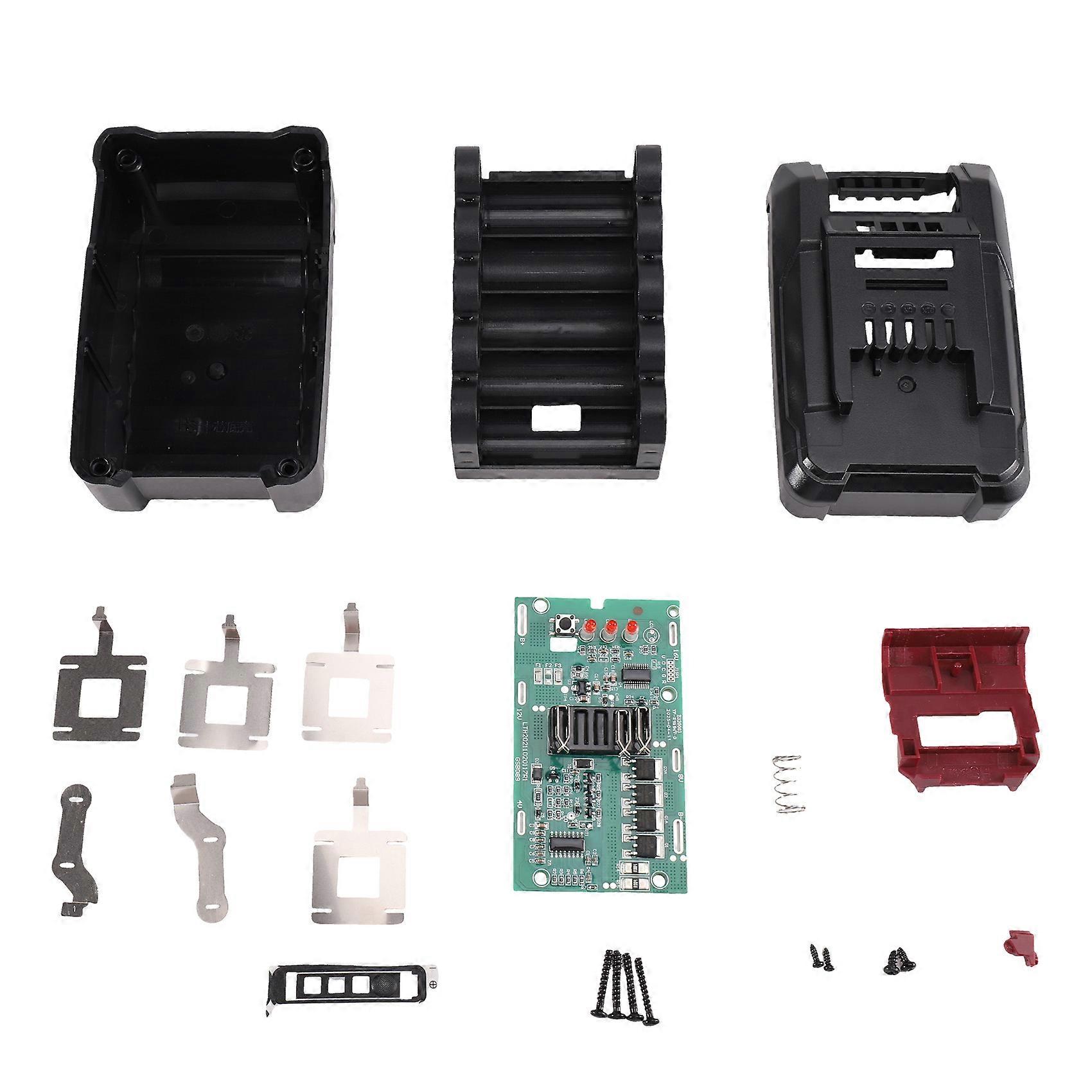 10 Cells 18650 Li-Ion Battery Case for Einhell 18V Electric Tool Battery Shell Replacement Accessory