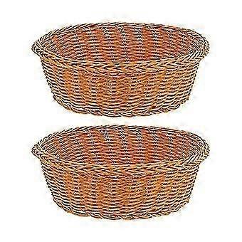 2pcs Food Containers, Creative Basket
