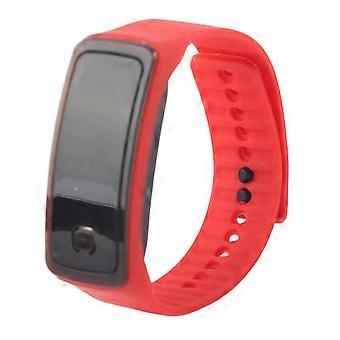 Elegant Voice-activated Digital Timepiece with Timestamp
