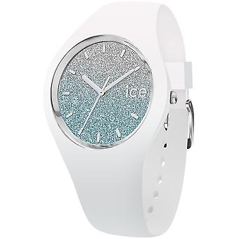Ice quartz Unisex Analog Watch with Silicone Bracelet IC013429