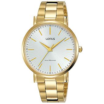 Lorus vrouw Quartz analoge vrouwen horloge met roestvrijstalen armband RG218QX9