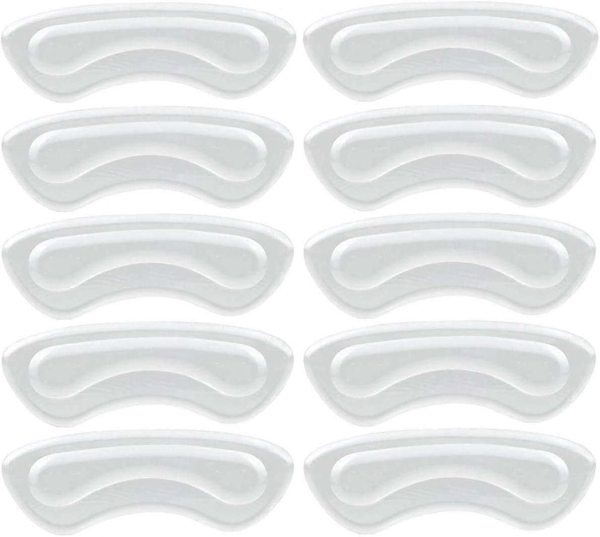 Silicone Heel Grips Improved Fit Comfortable Inserts