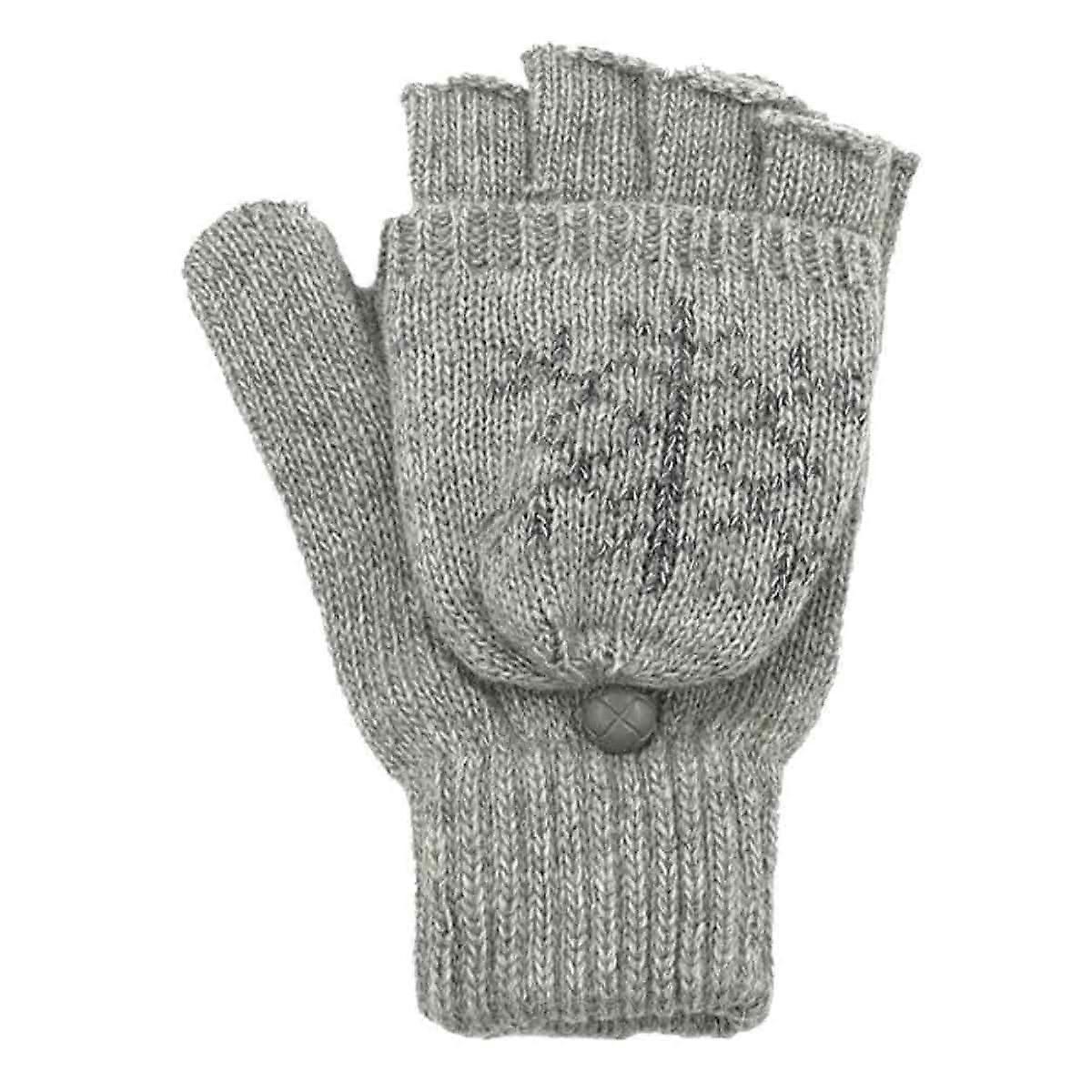 Convertible Flip Gloves for Winter Use
