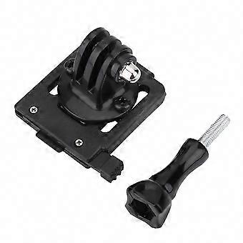 Fixed Mount Base Adapter Bracket Compatible with Hero Camera Camcorder for Military Helmet